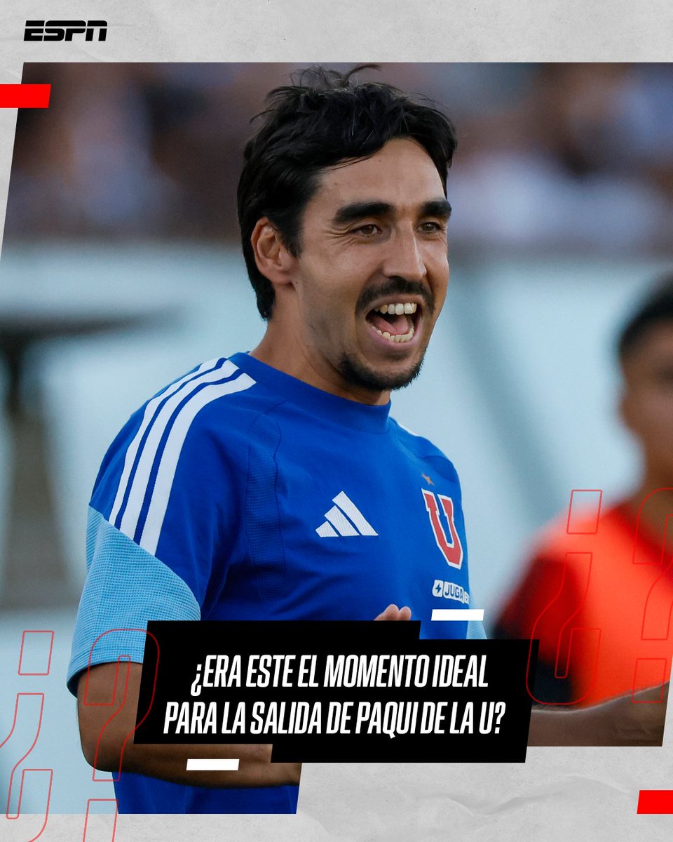 ESPNChile's tweet image. ¡LA PREGUNTA DEL DÍA!

¿Era este el momento ideal para la salida de Francisco Meneghini de la banca de Universidad de Chile?

Deja tu comentario y participa del programa desde las 22:30 horas por #ESPN y #DisneyPlus.

▶️ Mira #ESPNFShowChile en el Plan Premium de #DisneyPlus.