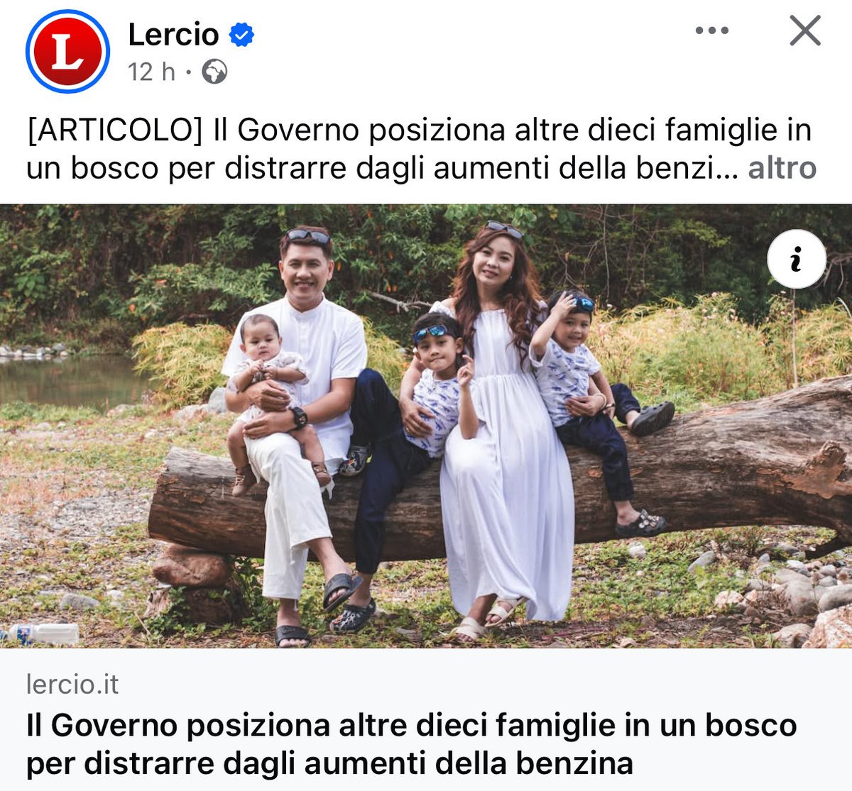 maxvoza's tweet photo. #casadelbosco #benzina #accise #Referendum #Meloni https://t.co/wAWNyG7nrd