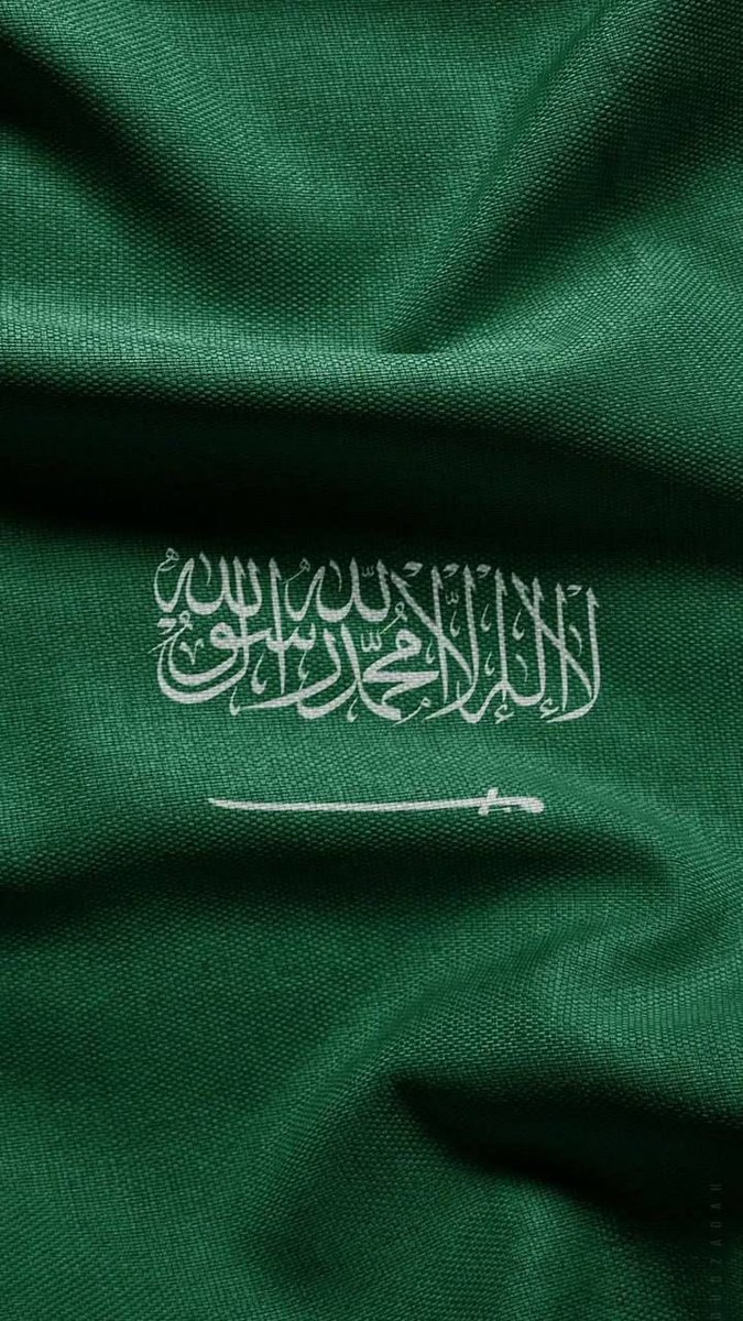 sahab5142's tweet photo. وارفع الخفاق أخضر 
يحمل النور  ألمسطر
يوم العلم 🇸🇦🇸🇦🇸🇦 https://t.co/xgFz4w08ad