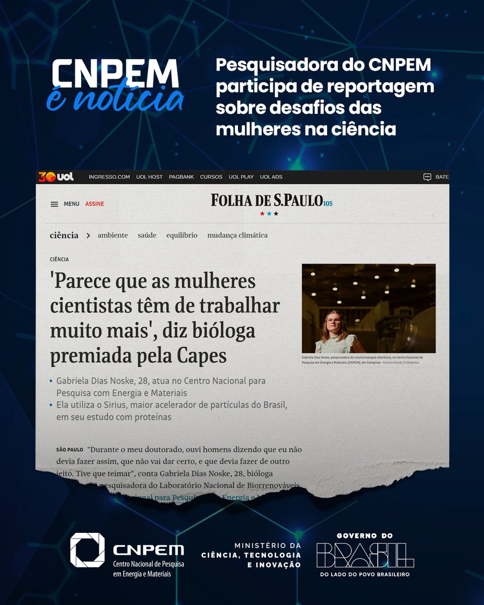 CNPEM tweet media