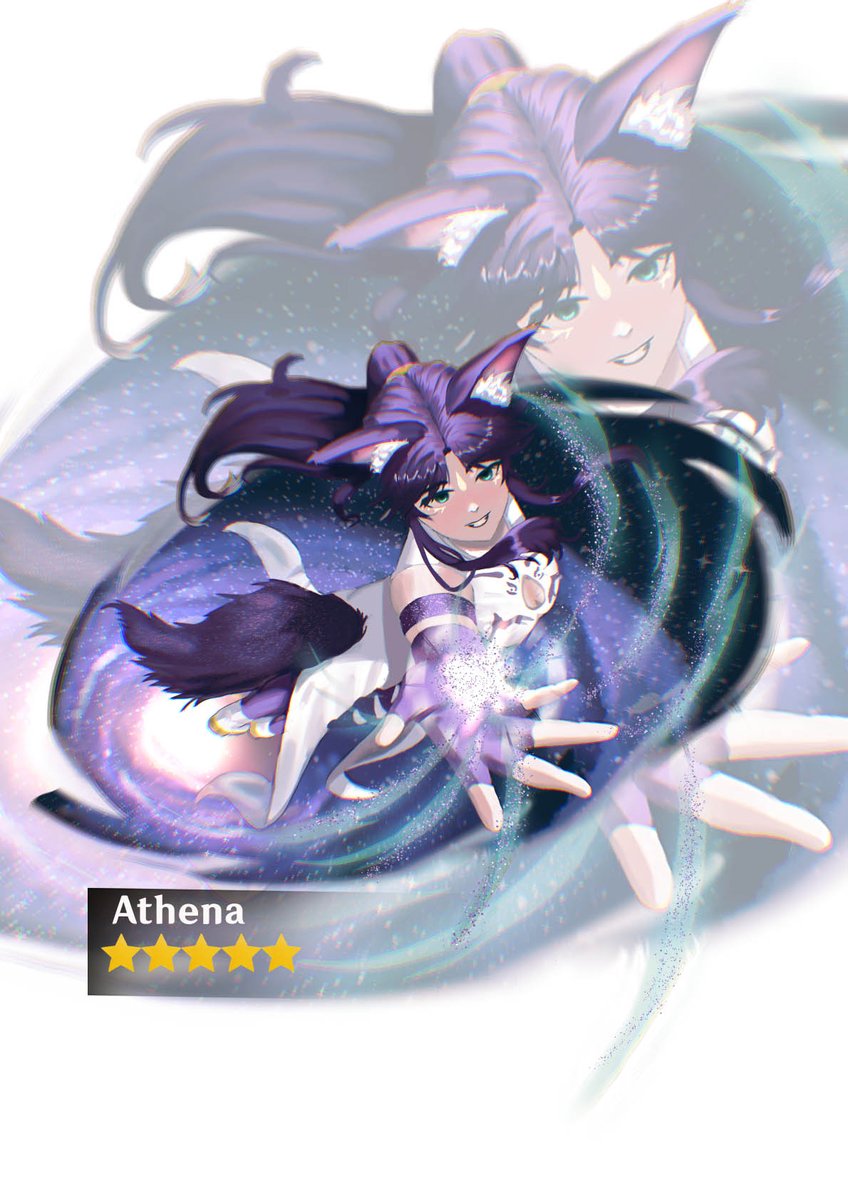 zhefferos's tweet photo. Athena fanart 
#fanart https://t.co/egO0IkheaH