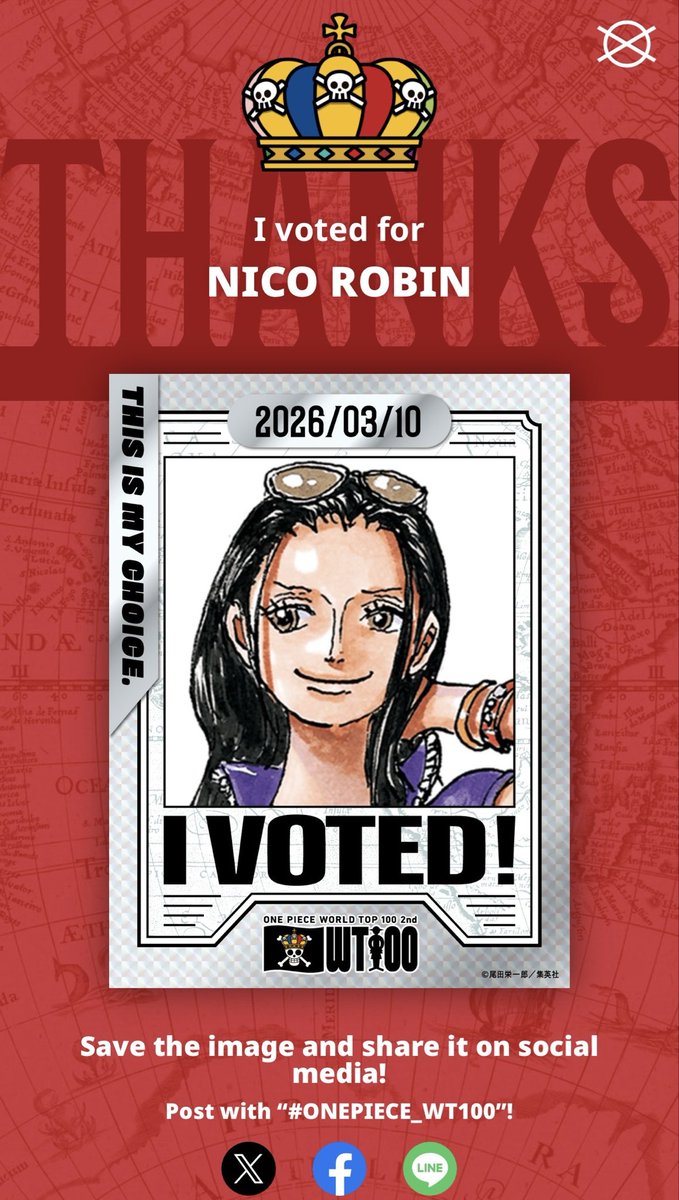 sayoko_sama's tweet photo. Where are the fans? 🙄

#ONEPIECE_WT100 #nicorobin https://t.co/TldKqhrvJk