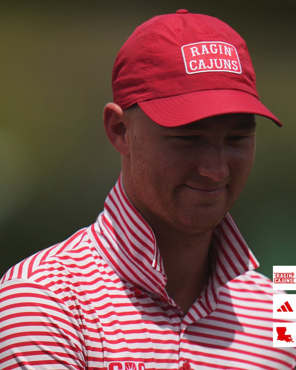 Louisiana Ragin’ Cajuns® Golf tweet media