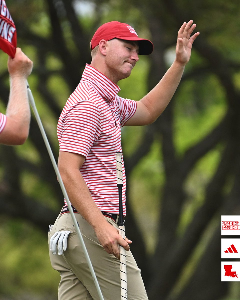 Louisiana Ragin’ Cajuns® Golf tweet media