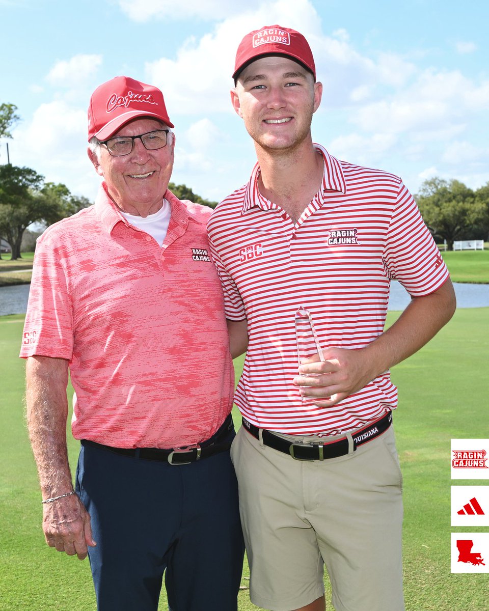 Louisiana Ragin’ Cajuns® Golf tweet media