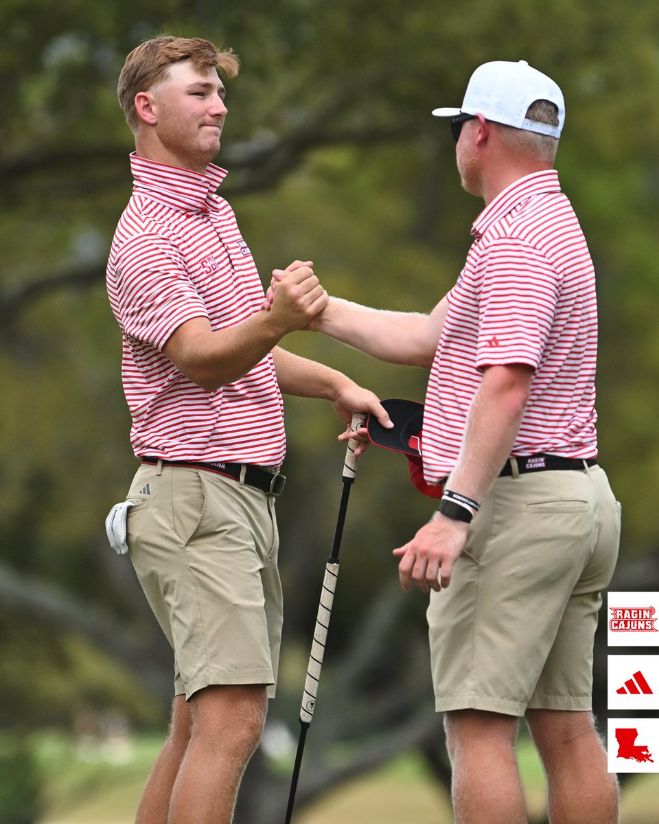 Louisiana Ragin’ Cajuns® Golf tweet media