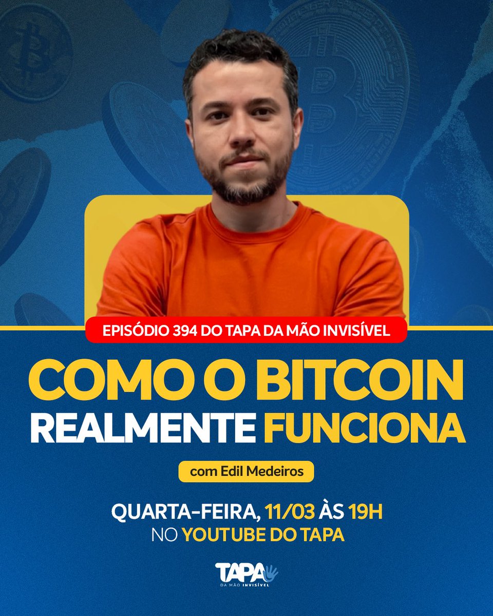 Tapa da Mão Invisível tweet media
