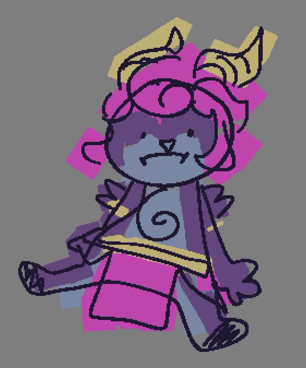 day 56 i d ont remeber drawing this one