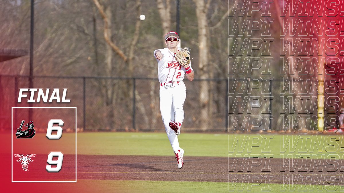 WPI Athletics tweet media