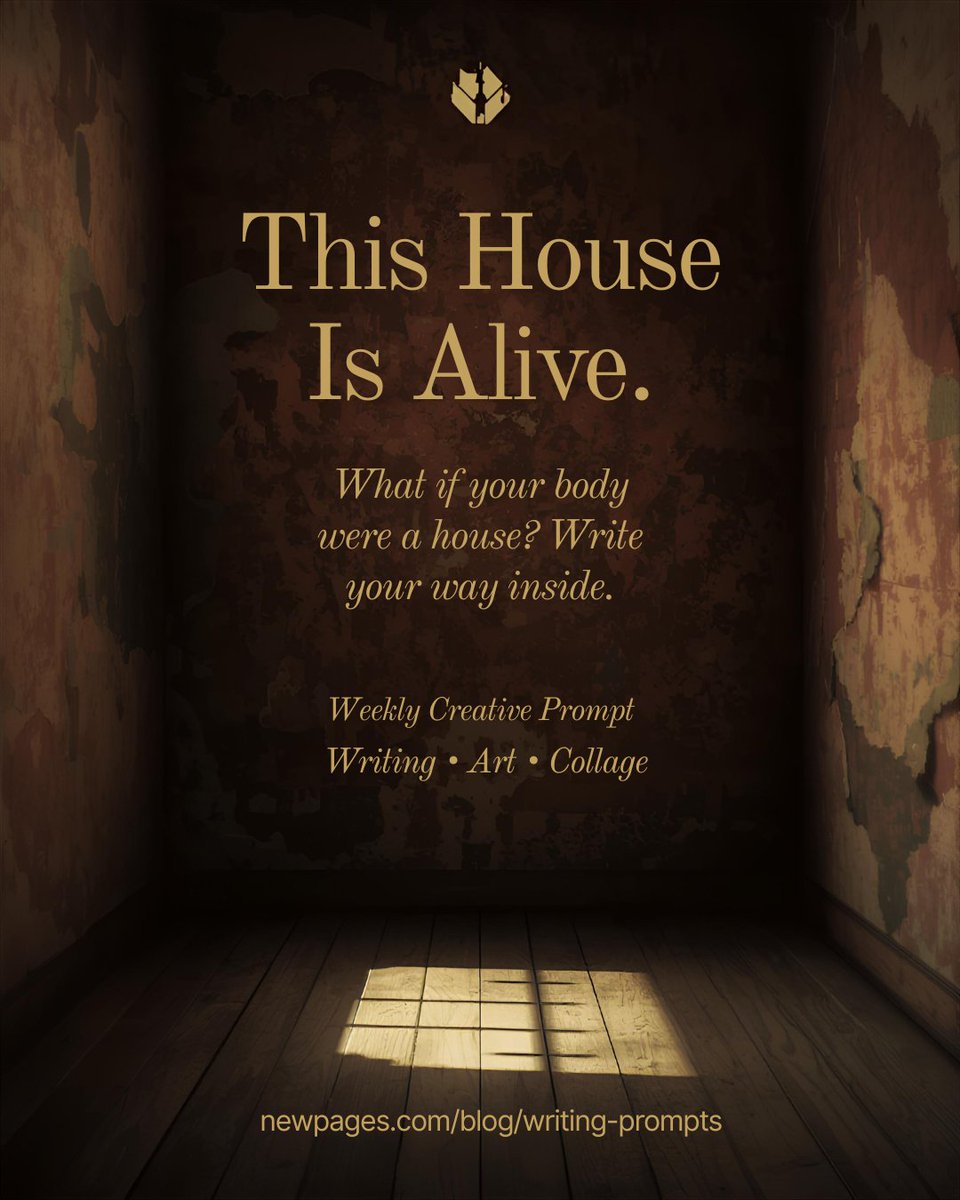 newpages's tweet image. What if your past self showed up at the door and said: I built this. Here's what I regret.

This week's writing prompt asks you to meet the architect of your house-body. 🏚️🖋️

Four ways in →

#writers #amwriting #writingprompt newpages.com/blog/writing-p…