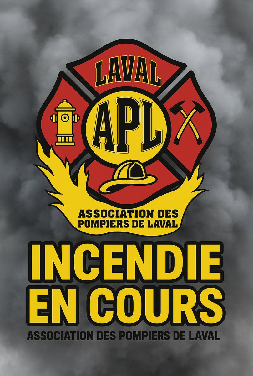 APL Pompiers Laval tweet media