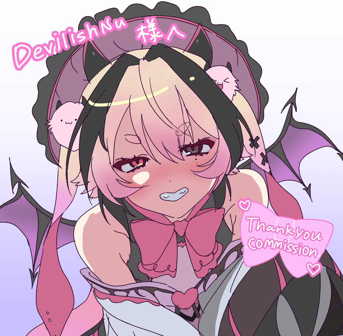 Inudaisuki2222's tweet photo. ありがとうございました🫶　#skeb #commission https://t.co/AnCDxyzSyz