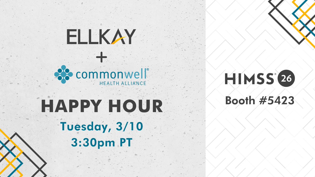 CommonWell Health Alliance tweet media