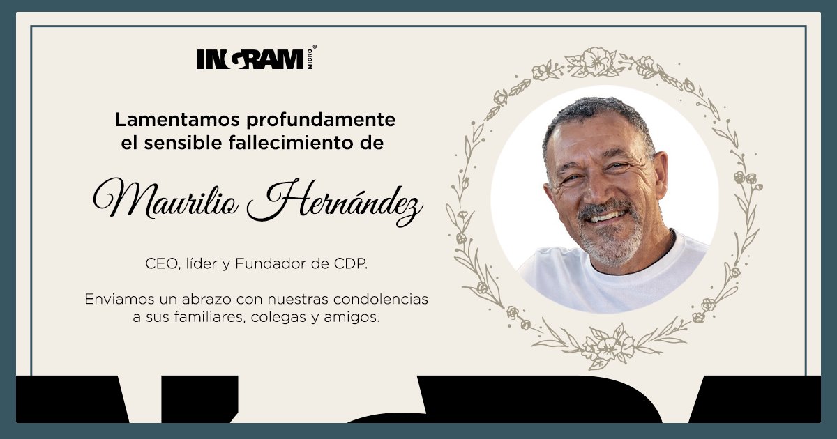 Ingram Micro México tweet media