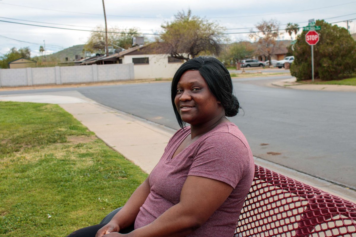 When Wiletra fled a violent partner, every shelter was full. A New Leaf placed her in an emergency hotel for safety, then connected her with therapy &amp; housing. She now has her own apartment, is healing, % rebuilding her life.