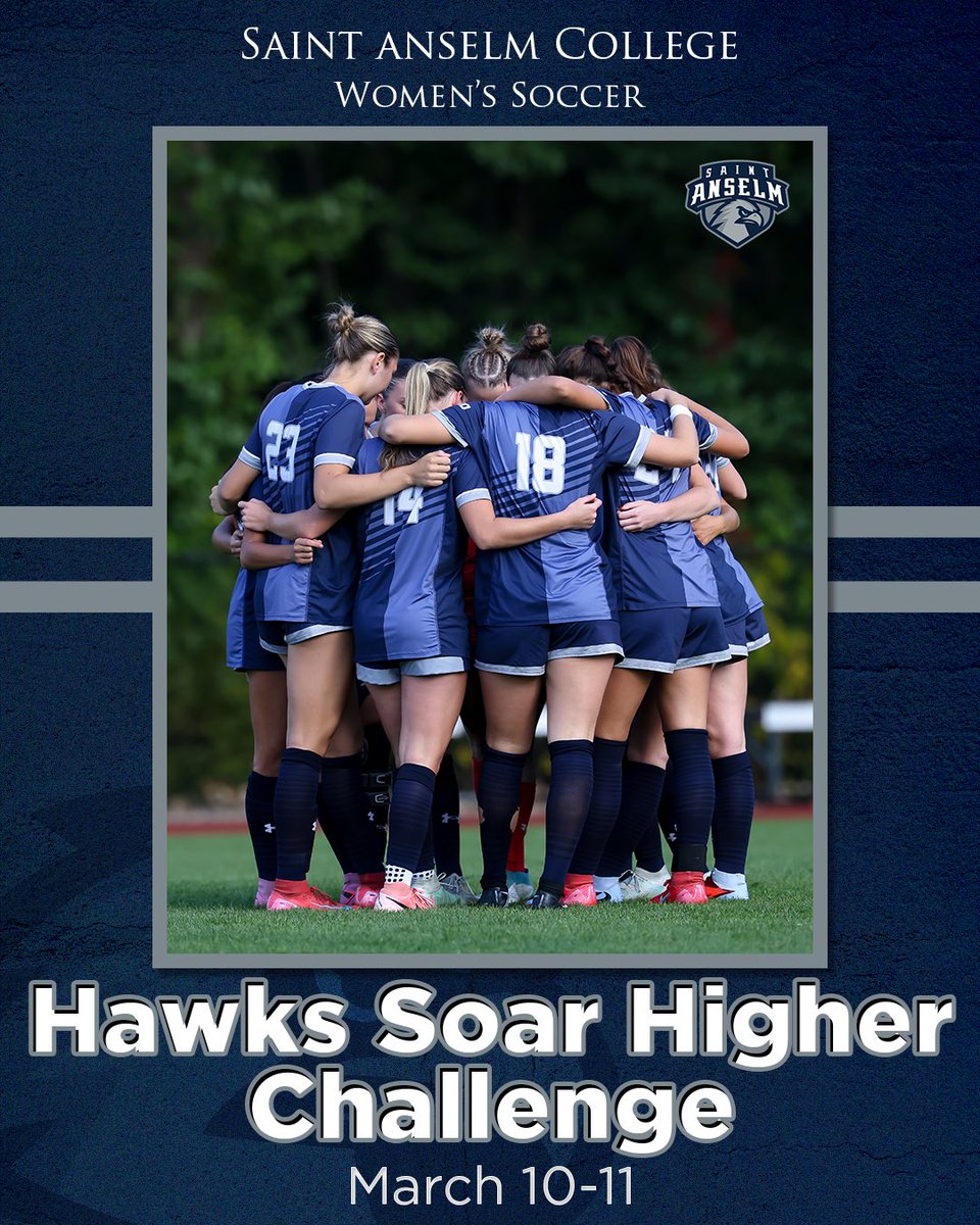 Saint Anselm Women’s Soccer ⚽️ tweet media