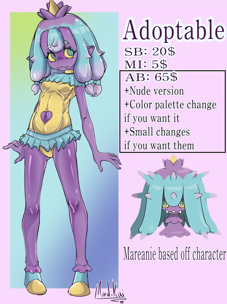 MordiKai | NSFW | Commissions (0/3) tweet media