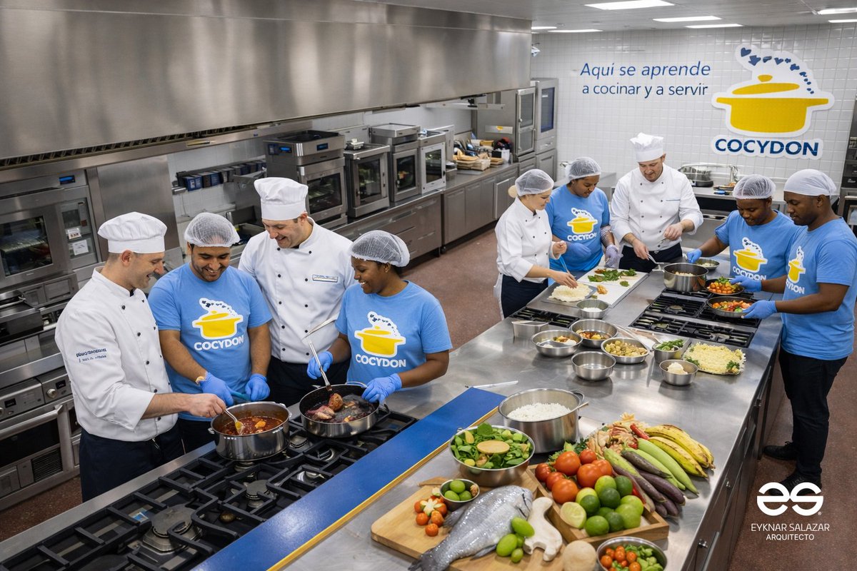 cocydon's tweet photo. Esta es nuestra meta para el período 2026-2027.

Sumate a esta causa y ayudános a tener una cocina equipada para seguir sirviendo miles de almuerzos en favor de personas que lo necesiten.

#us #cocydon #yosoycocydon
#panama #ong #ayuda #aporta #cocina https://t.co/Xt6mNy8Tb8