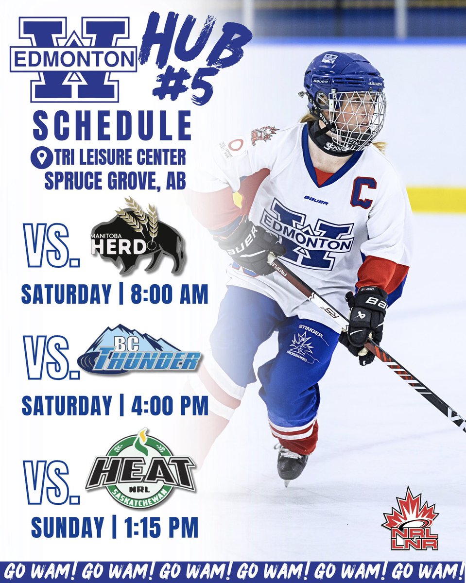 Edmonton WAM! tweet media