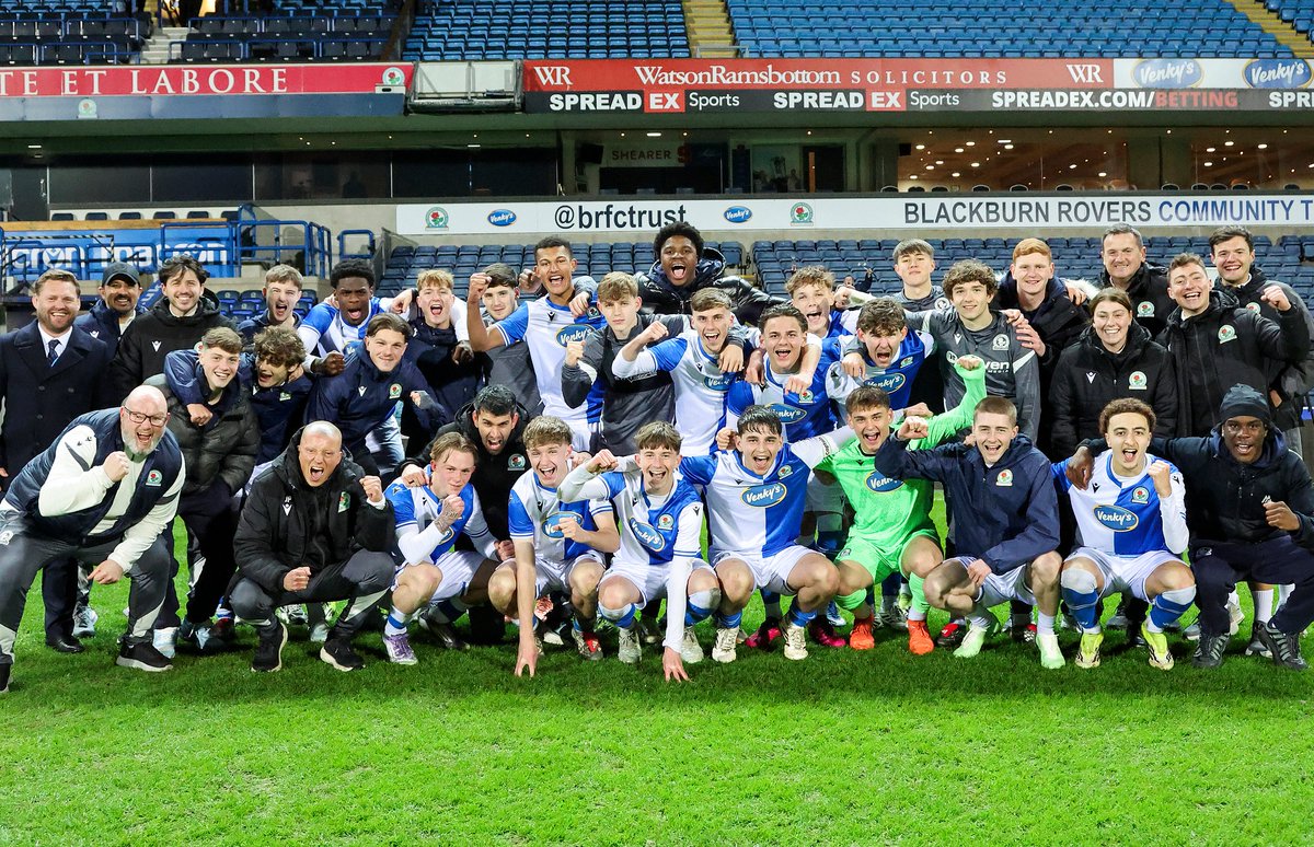 Blackburn Rovers Academy tweet media