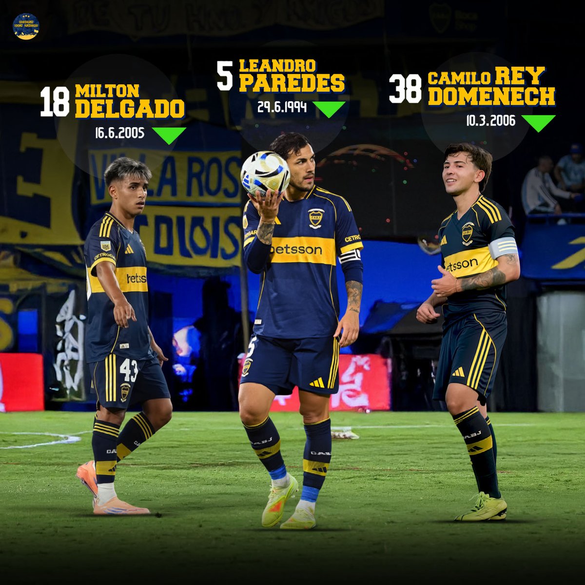 🌟📋 Para el partido de mañana, concentrarán tres volantes centrales de Selección y surgidos de las INFERIORES.

➜ Leandro PAREDES, Milton DELGADO y Camilo REY DOMENECH ya la rompieron con la camiseta de Argentina.

Entre los tres, pasaron por la sub-15, 17, 20 y la Mayor.🇦🇷🔥