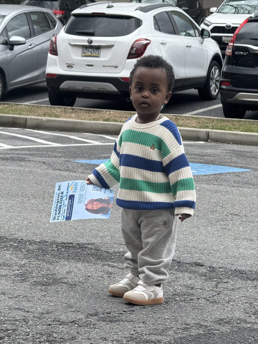 meronawit_Axum's tweet photo. The future belongs to our children.
They deserve leaders who will protect their opportunities, their education, and their dreams.

Even the little ones are rooting for a brighter tomorrow.
Vote @MelatKirosCO for Congress.
DMV please show up and support on the 15th!!!!! https://t.co/MOWczE1yIM