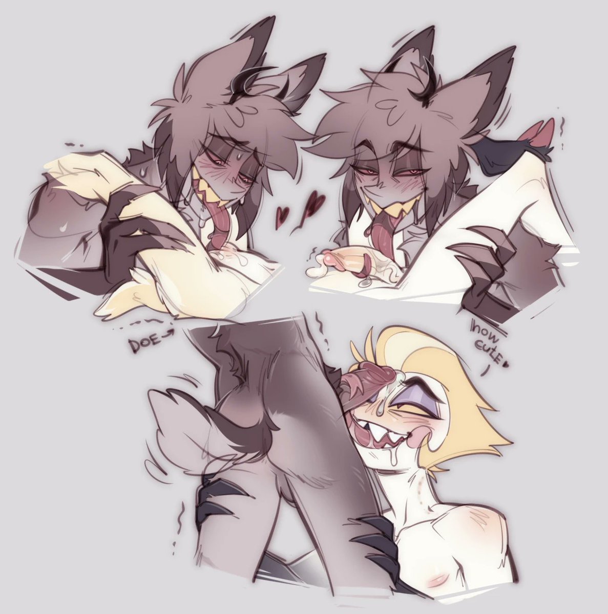 🔞!!! sketch from last month >///<
#radioapple #hazbinhotel