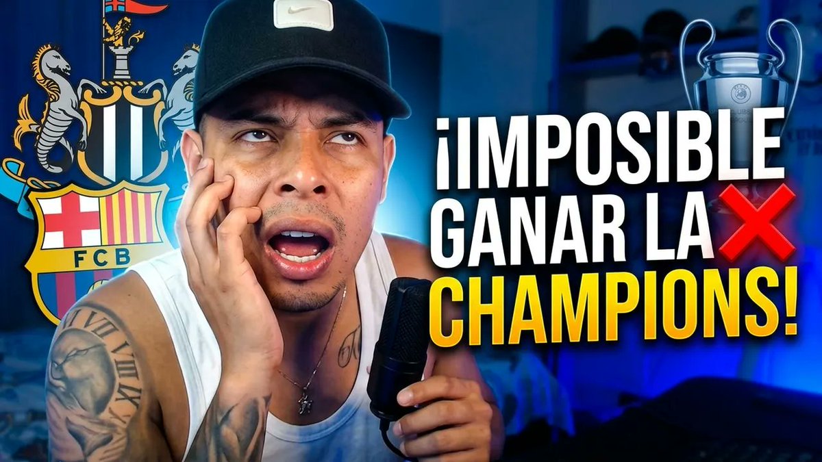 Newcastle 1-1 FC Barcelona hay gente que piensa que ganarán la Champions youtu.be/mhifEz1SZXk?si… a través de <a href="/YouTube/">YouTube</a>