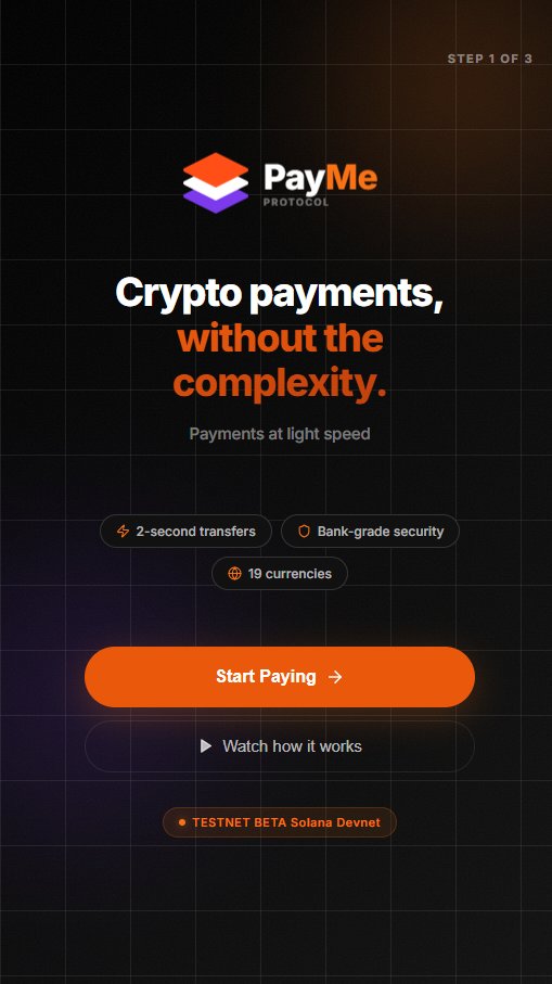 PayMe Protocol 💸 tweet media