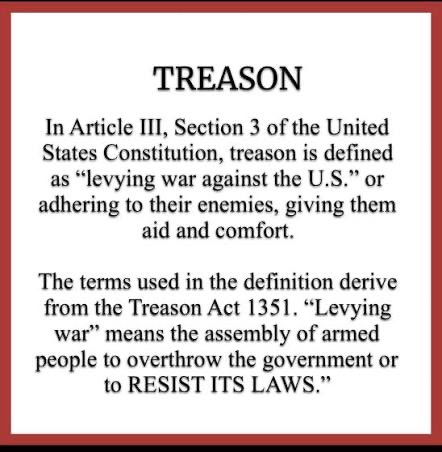 ajv1776's tweet photo. There are members of Congress that seem to violate the United States constitution treason law. When certain members of Congress are working to benefit other countries more than our own, wouldn’t that be treason? @realDonaldTrump #politics #congress @LeaderJohnThune @SenSchumer https://t.co/WW7NG5MGvY