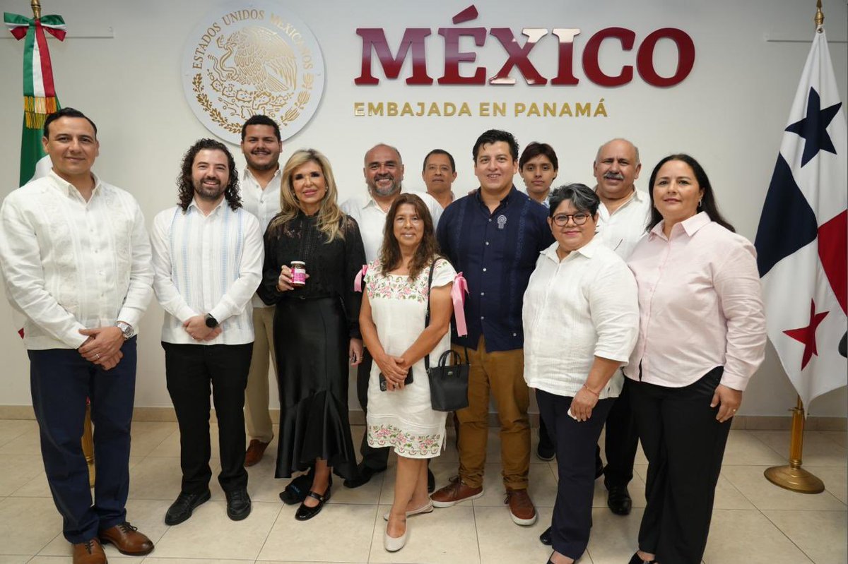 Embajada de México en Panamá tweet media