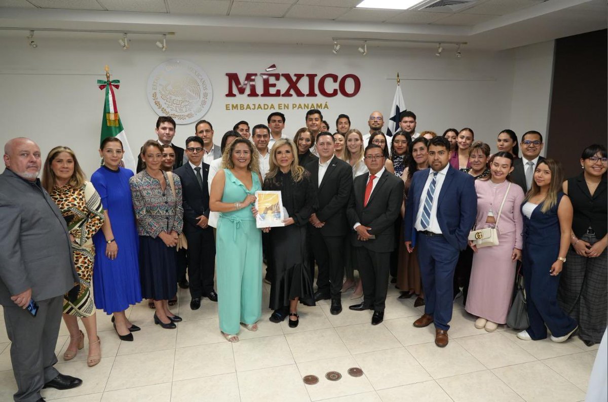 Embajada de México en Panamá tweet media
