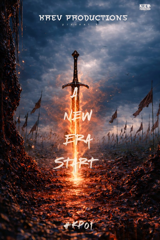 KrevProductions's tweet image. #kp01 #a new ERA start