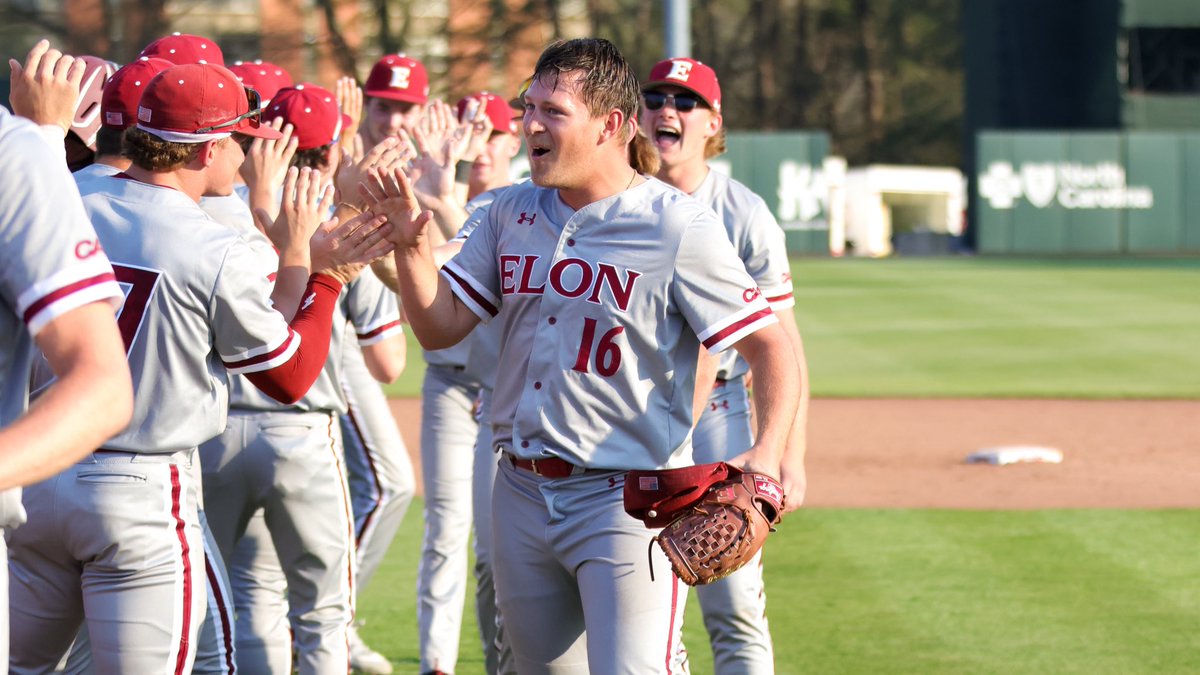 Elon Baseball tweet media