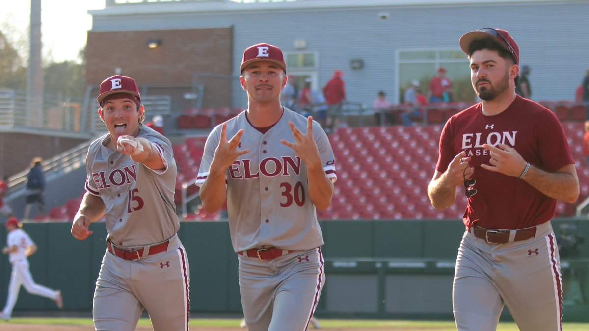 Elon Baseball tweet media