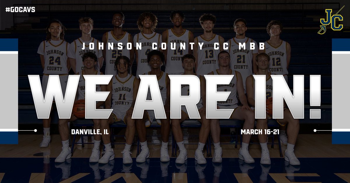 Johnson County Men's Basketball tweet media