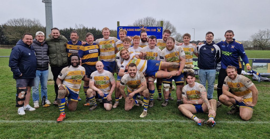 St. Albans RFC tweet media