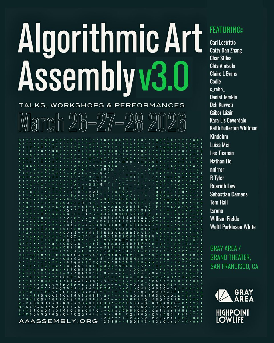 cycling74's tweet photo. 🔊 TOMORROW 3/11 at 10am PT! 🔊 We are so excited to have @sideb0ard joining us for Office Hours!
We’ll be chatting about algorithmic music, coding, upcoming Algorithmic Art Assembly and much more! 📺💬

Join us here!👇
🔗 https://t.co/HILCQlbVhc

#maxmsp #algorave #computermusic https://t.co/QO8zQuBiZx