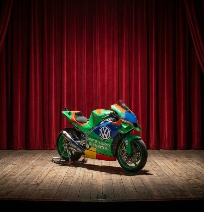 Harlekin Racing by Kawasaki tweet media