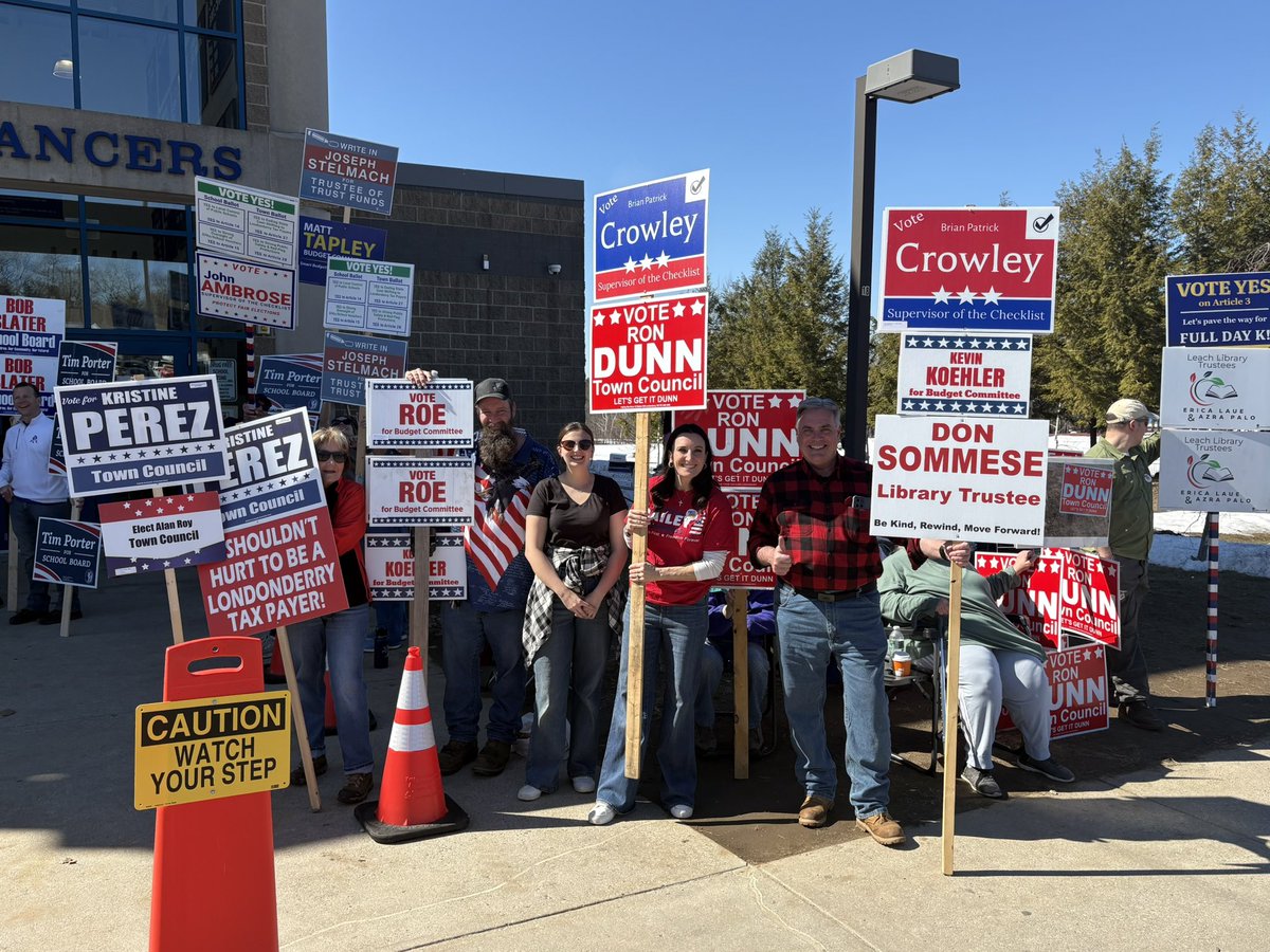 Melissa4NH's tweet photo. Voted in Bedford this morning, then visited incredible local candidates in Londonderry & Goffstown.
Met so many supporters โ even signed someoneโs cast and received the sweetest prayer over me. Feeling grateful and energized!
I โค๏ธ NH Politics
#NHpolitics #LiveFree #votenh https://t.co/4x2fO57Nja