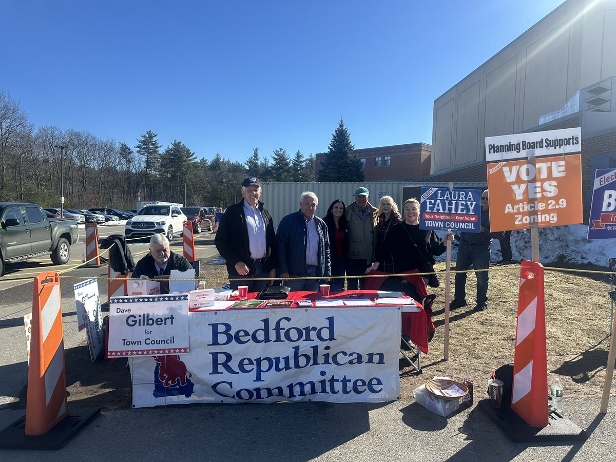 Melissa4NH's tweet photo. Voted in Bedford this morning, then visited incredible local candidates in Londonderry & Goffstown.
Met so many supporters โ even signed someoneโs cast and received the sweetest prayer over me. Feeling grateful and energized!
I โค๏ธ NH Politics
#NHpolitics #LiveFree #votenh https://t.co/4x2fO57Nja