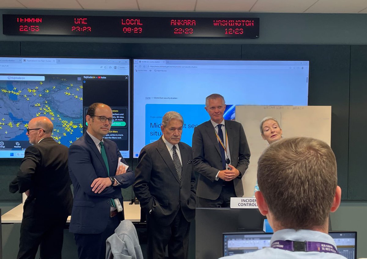 Winston Peters tweet media