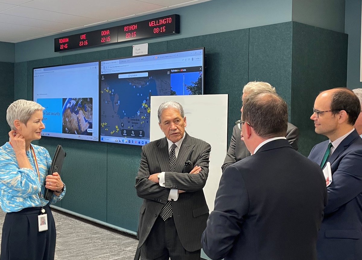 Winston Peters tweet media