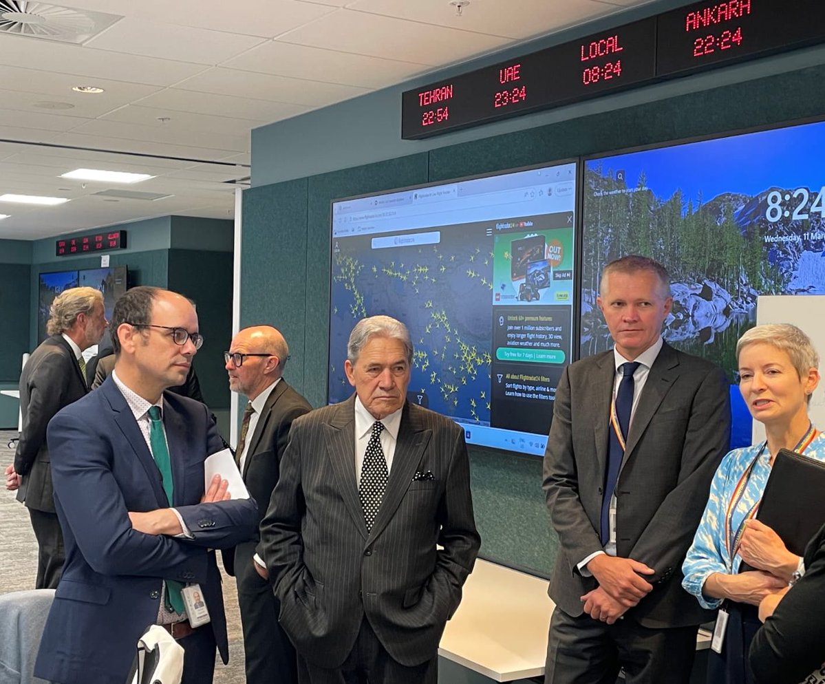 Winston Peters tweet media