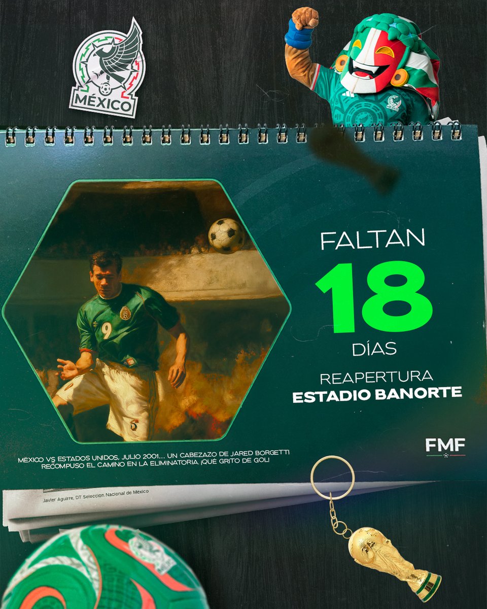 Federación Mexicana de Futbol tweet media