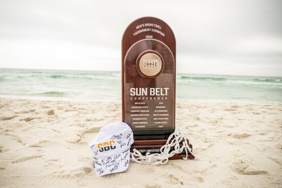 Troy Trojans MBB tweet media