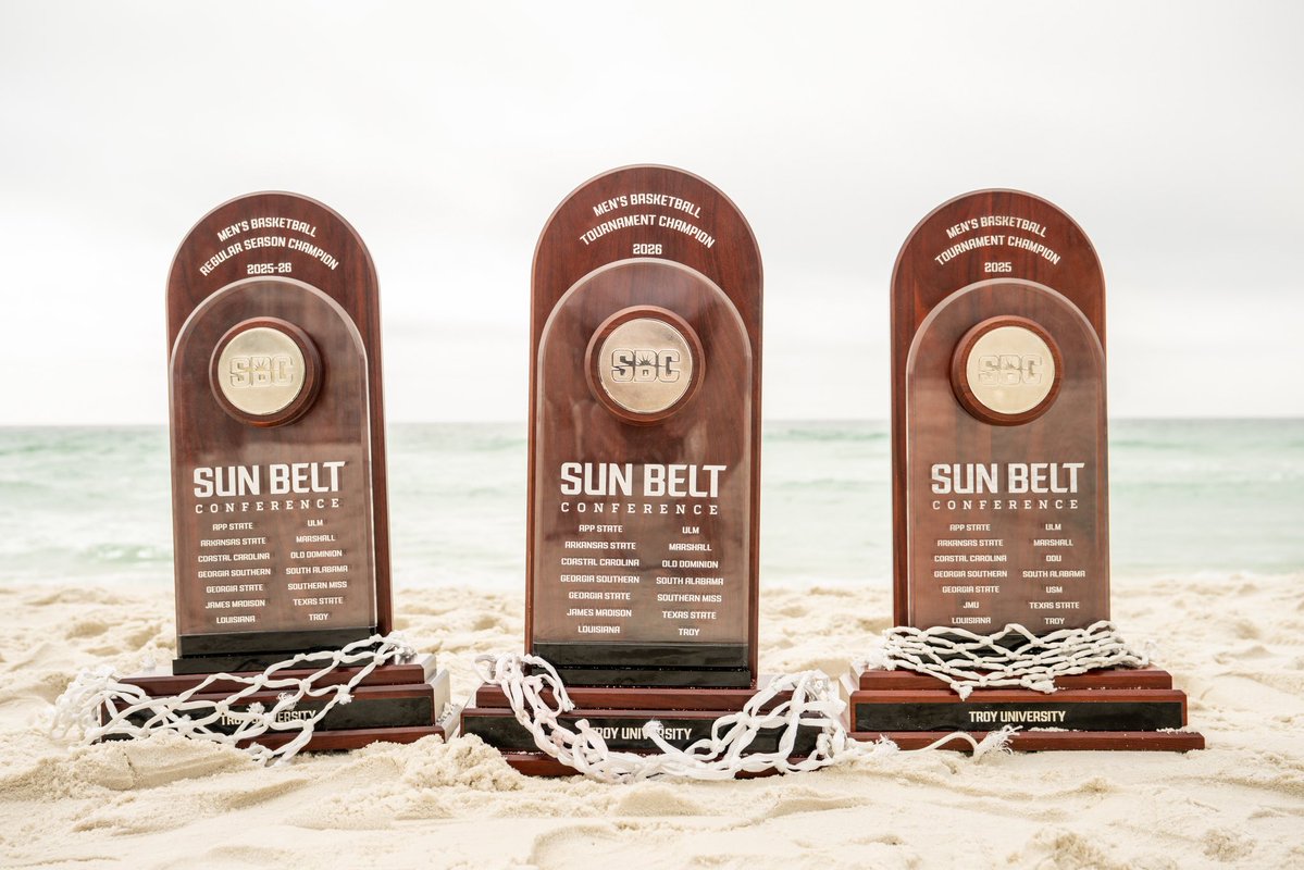 Troy Trojans MBB tweet media