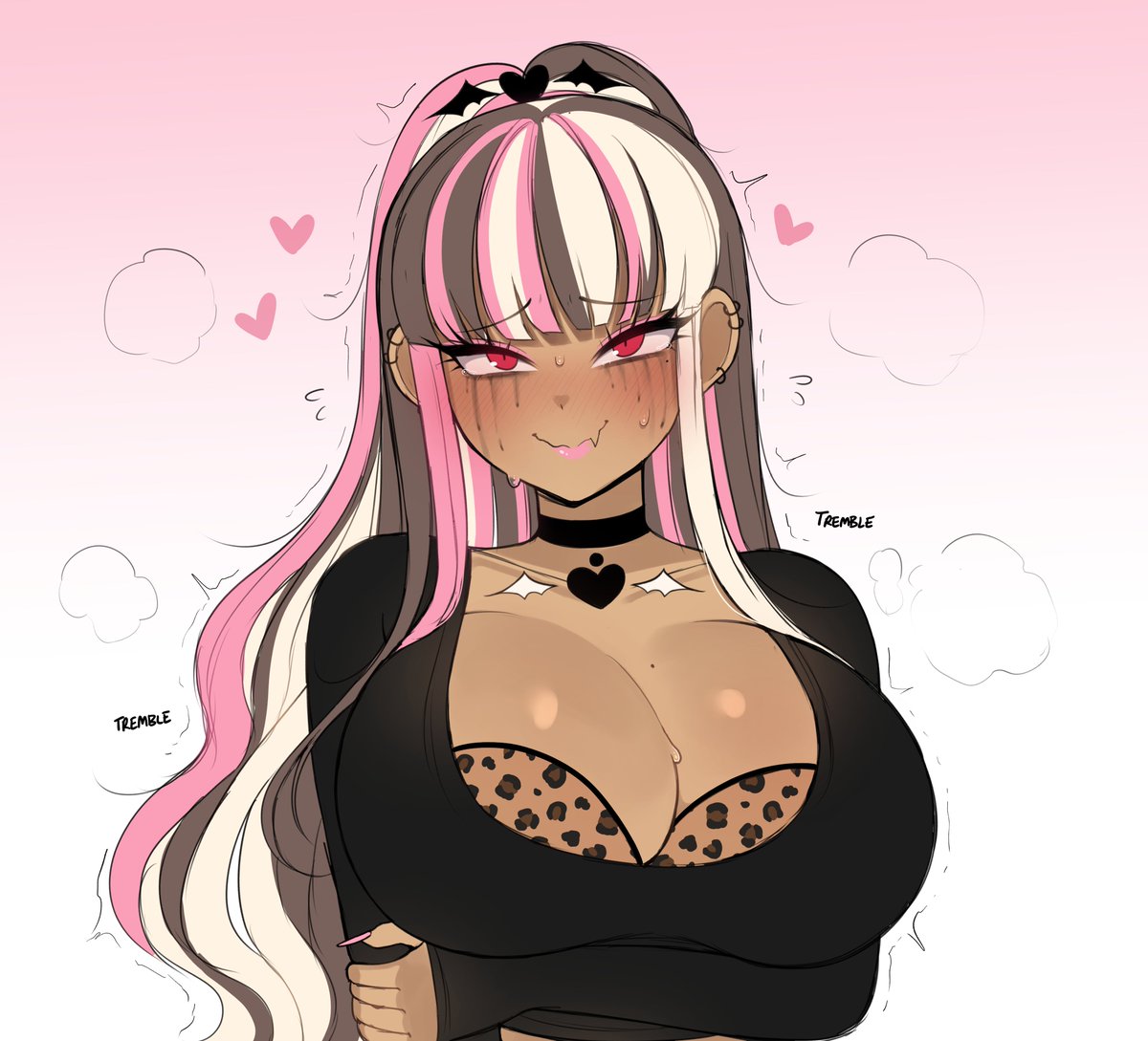 Hime Nini 🩸🍨 | Vtuber + Artist tweet media