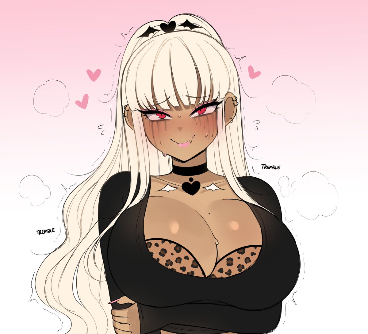 Hime Nini 🩸🍨 | Vtuber + Artist tweet media