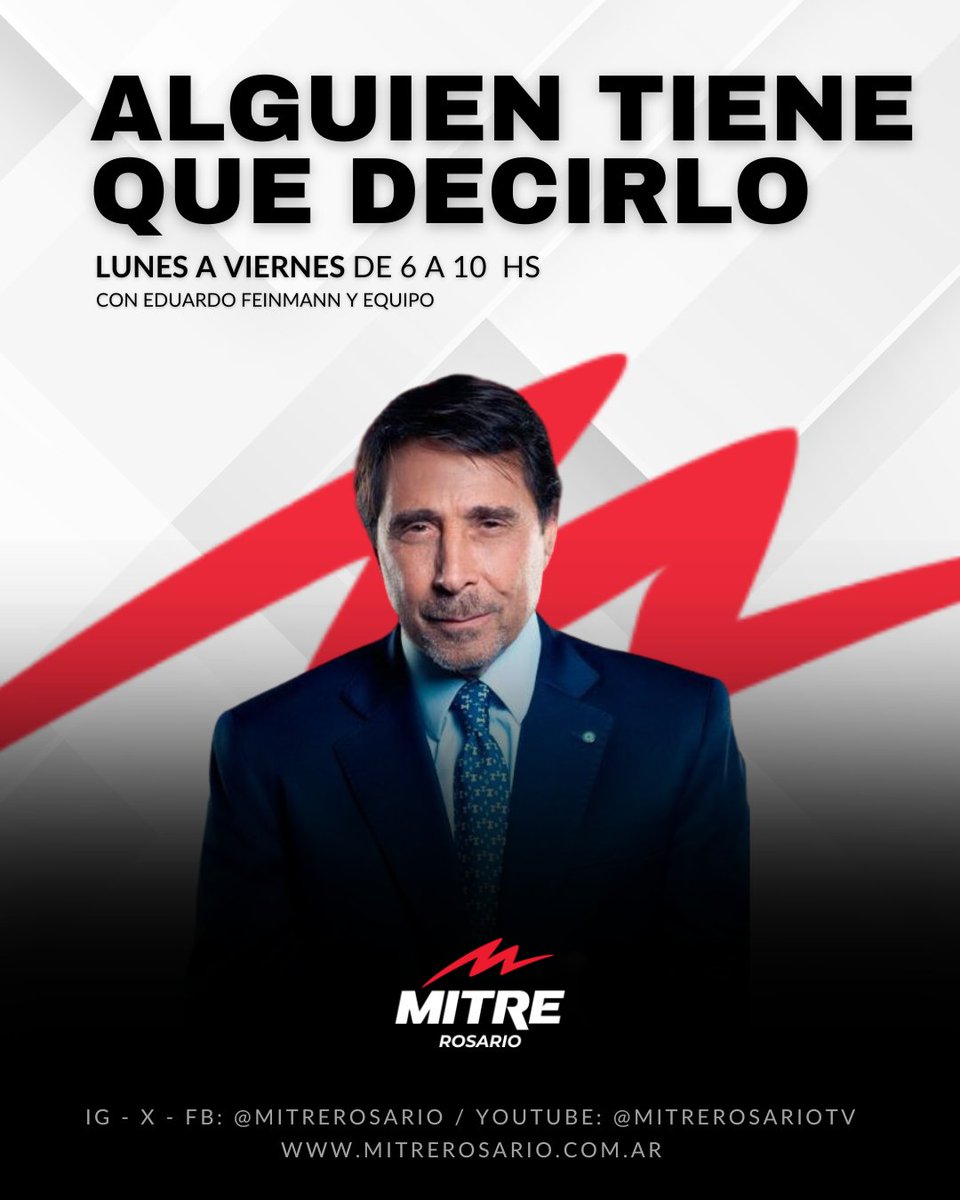 Radio Mitre Rosario tweet media